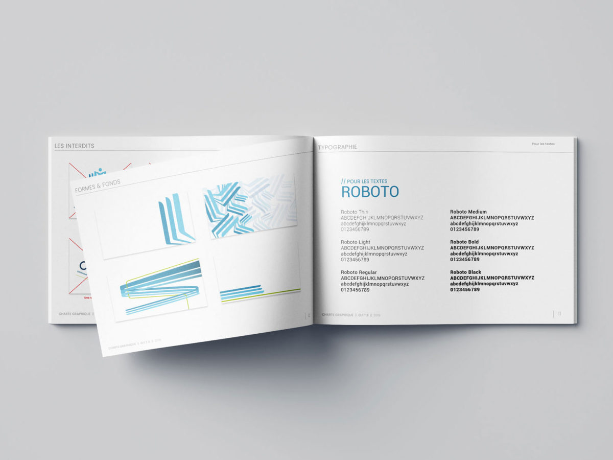 Identité visuelle et univers graphiques