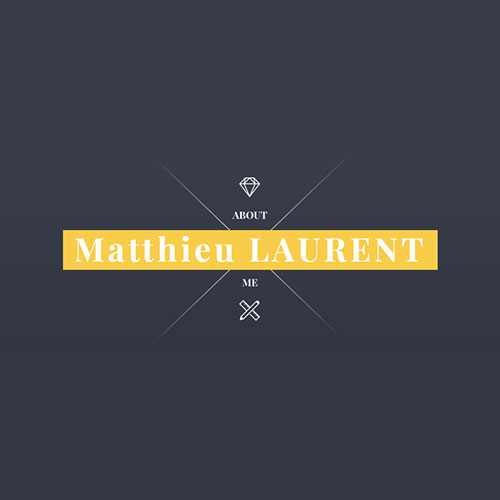 Matthieu Laurent webmarketeur